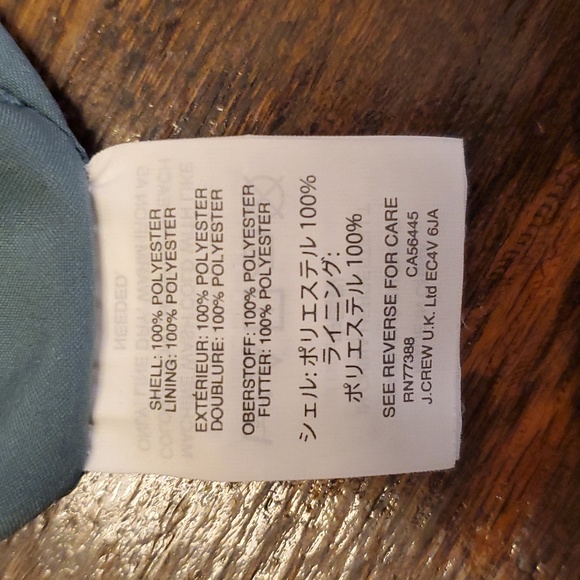 Madewell Mockneck Top in Butterfly Garden - medium - Picture 6 of 8